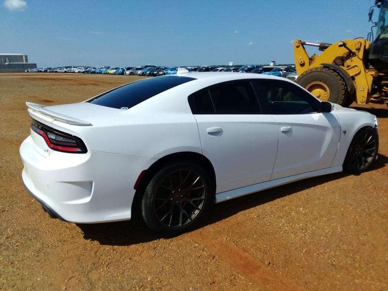 2017 DODGE CHARGER SRT HELLCAT 3