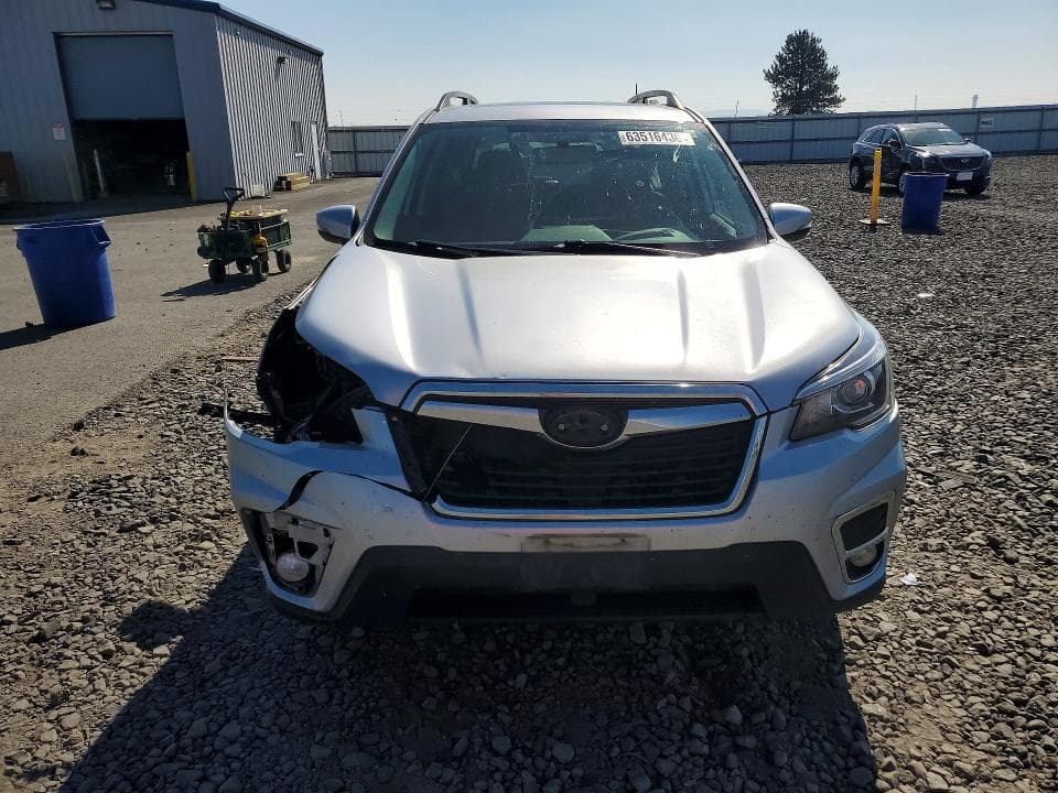 2020 SUBARU FORESTER LIMITED 5