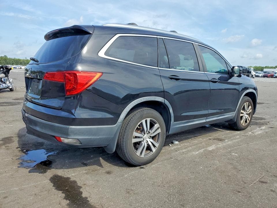 2017 HONDA PILOT EXL 3