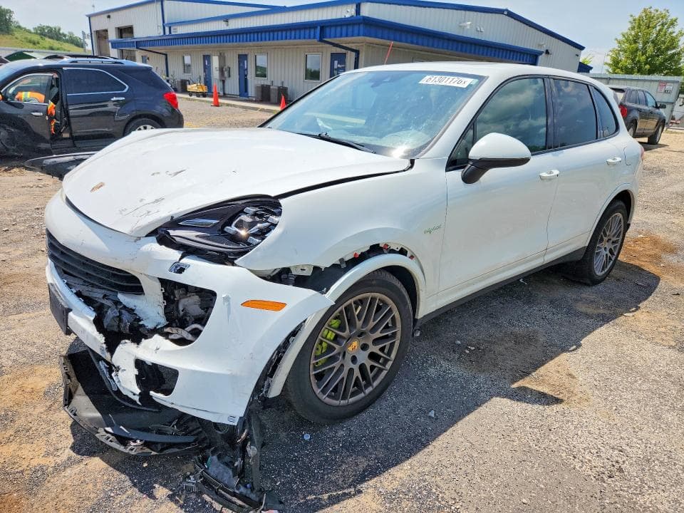 2017 PORSCHE CAYENNE SE HYBRID PLATINUM - 1