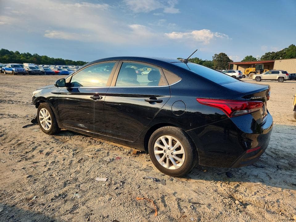 2021 HYUNDAI ACCENT SEL 2