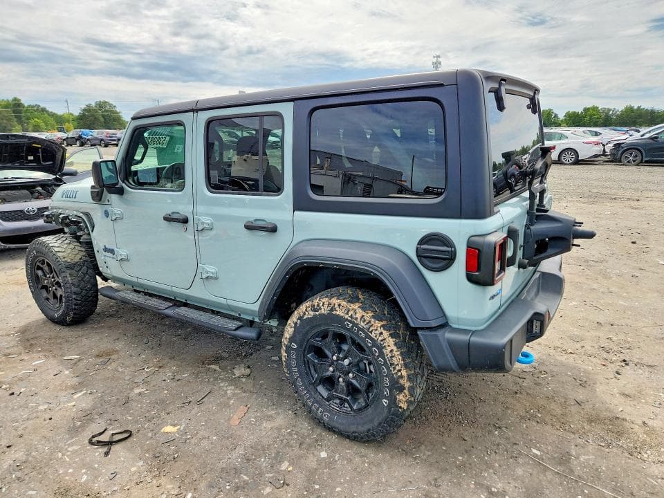 2023 JEEP WRANGLER 4XE 2