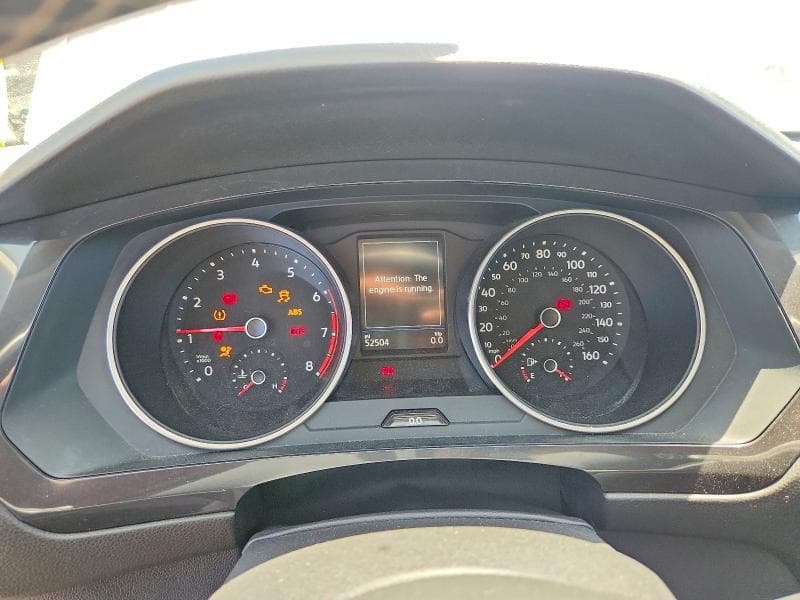 2021 VOLKSWAGEN TIGUAN SE 9