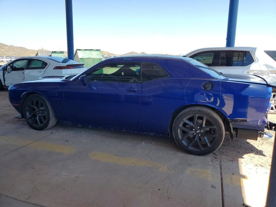 2021 DODGE CHALLENGER R 2