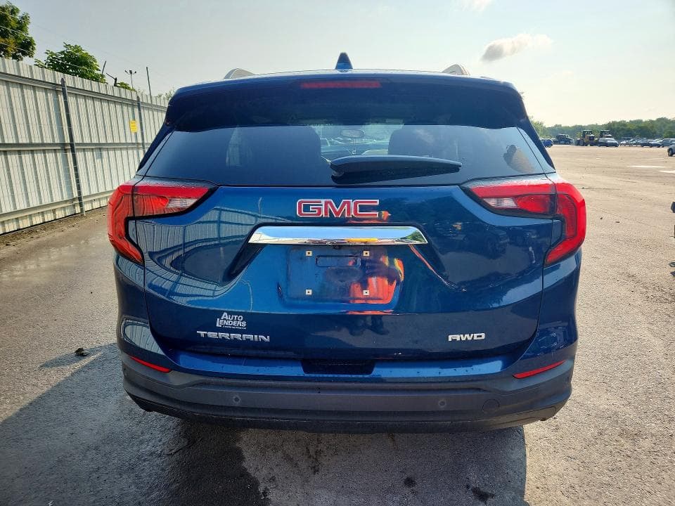 2019 GMC TERRAIN SLE 6