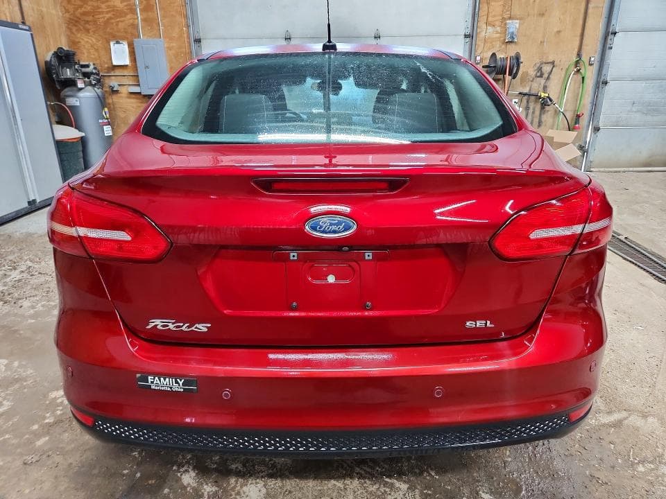 2017 FORD FOCUS SEL 6