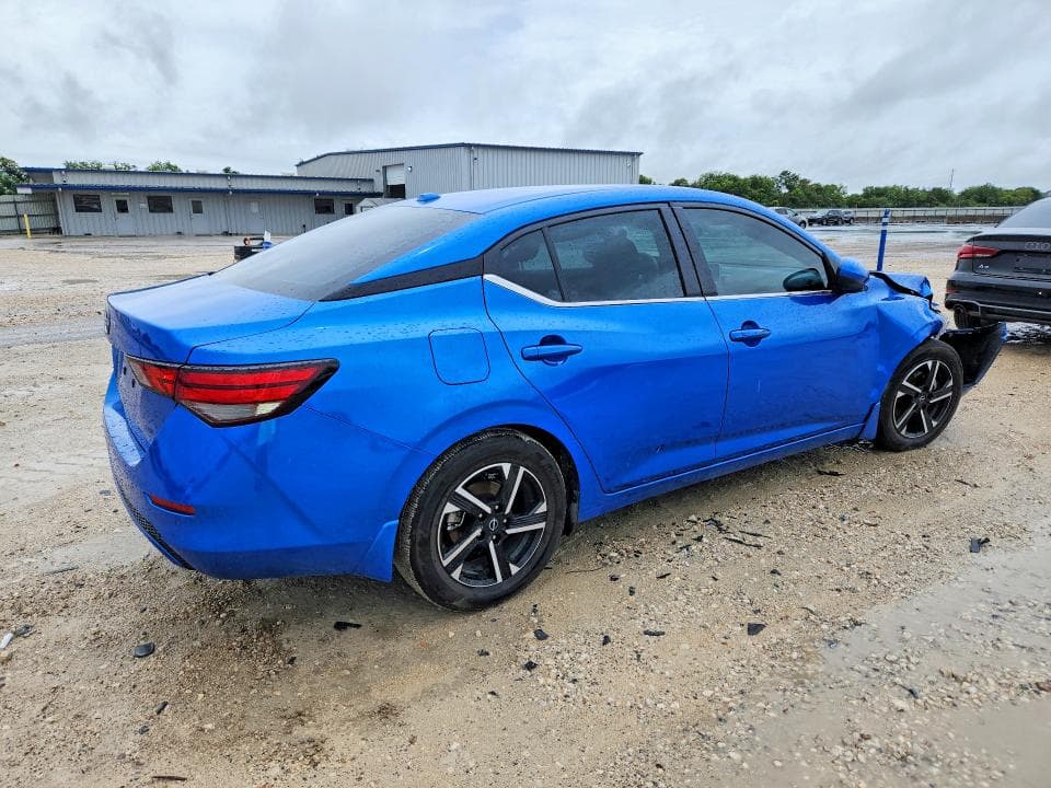 2025 NISSAN SENTRA SV 3