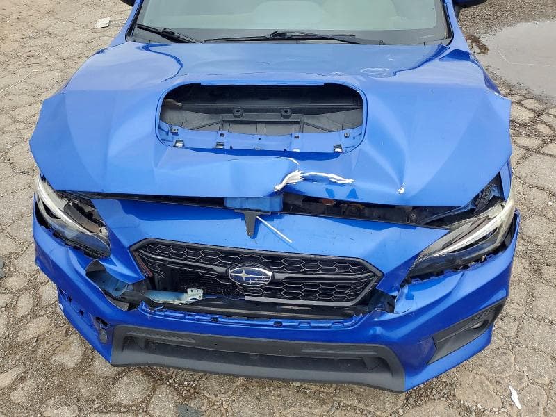 2021 SUBARU WRX LIMITED 11
