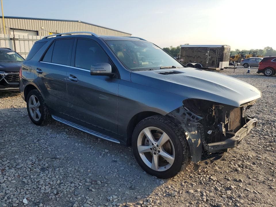 2018 MERCEDES-BENZ GLE 350 4MATIC 4