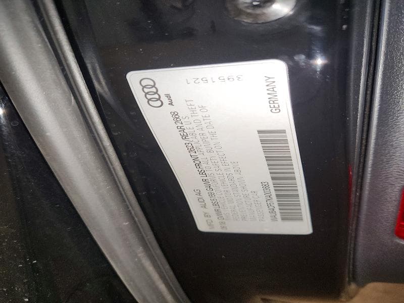 2019 AUDI S5 PREMIUM PLUS 12