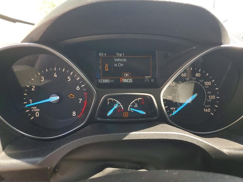 2019 FORD ESCAPE SE 9