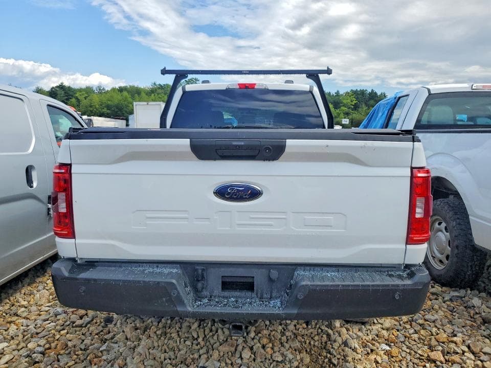 2022 FORD F150 SUPERCREW 6