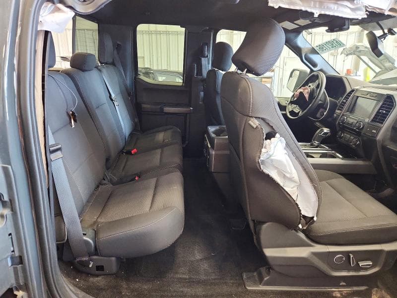 2017 FORD F150 SUPER CAB 10