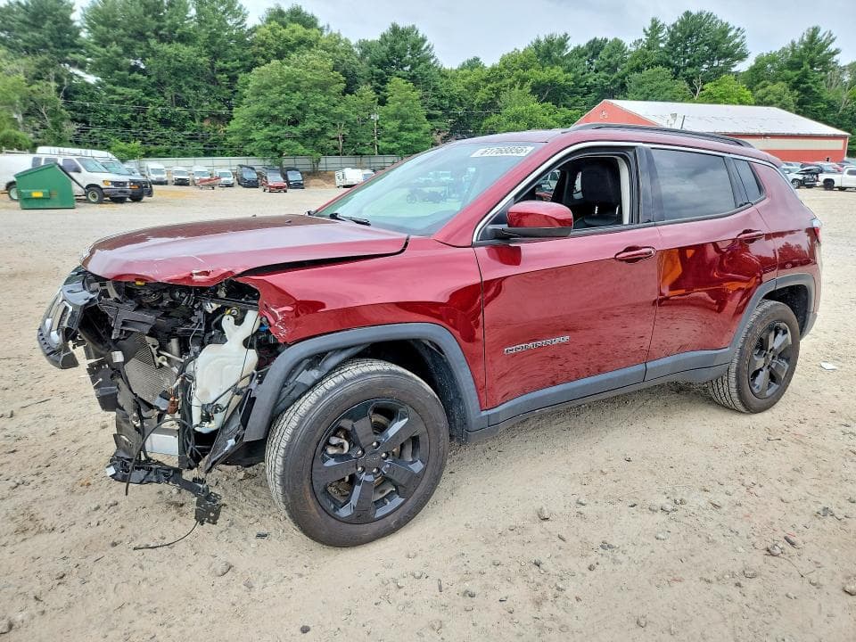 2021 JEEP COMPASS LATITUDE - 1