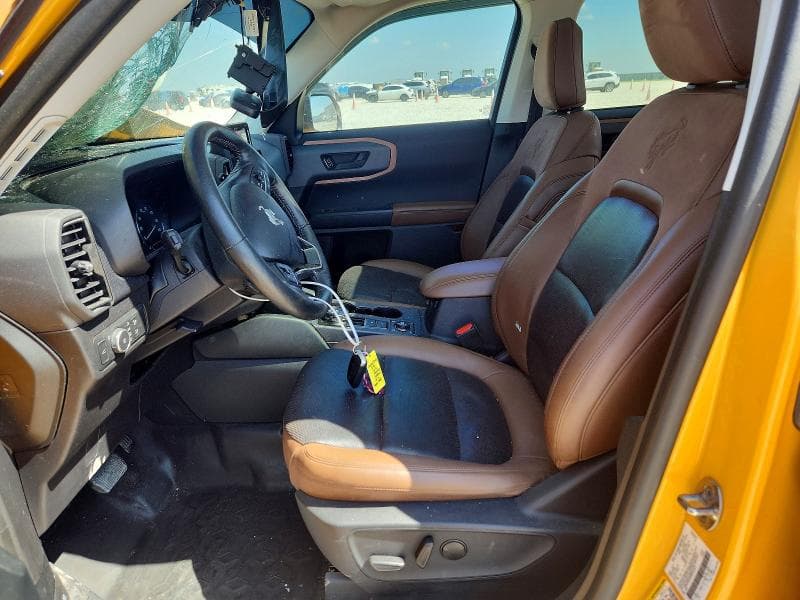 2021 FORD BRONCO SPORT BADLANDS 7