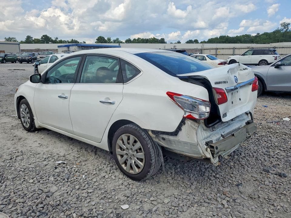 2017 NISSAN SENTRA S 2
