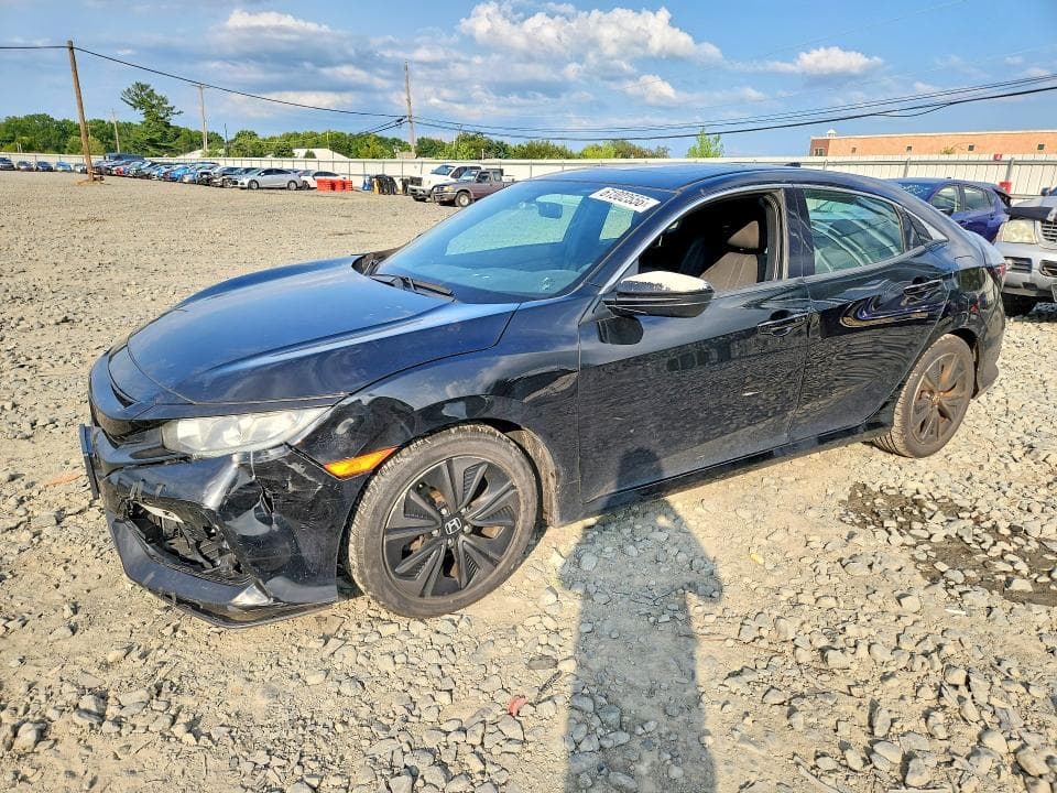 2018 HONDA CIVIC EX - 1