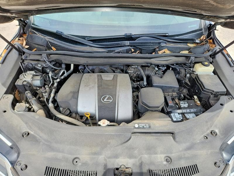 2017 LEXUS RX 350 BASE 11