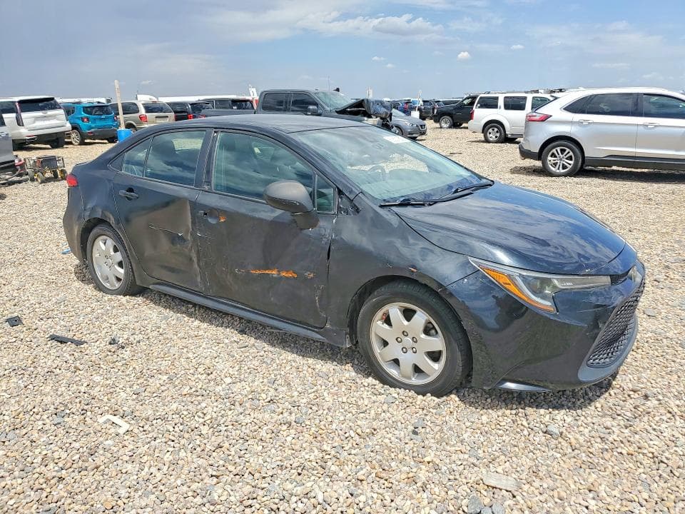2022 TOYOTA COROLLA LE 4