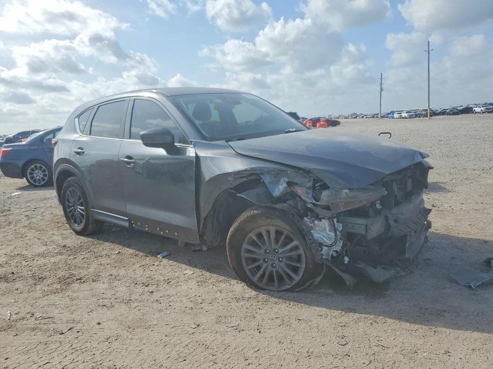 2021 MAZDA CX-5 TOURING 4