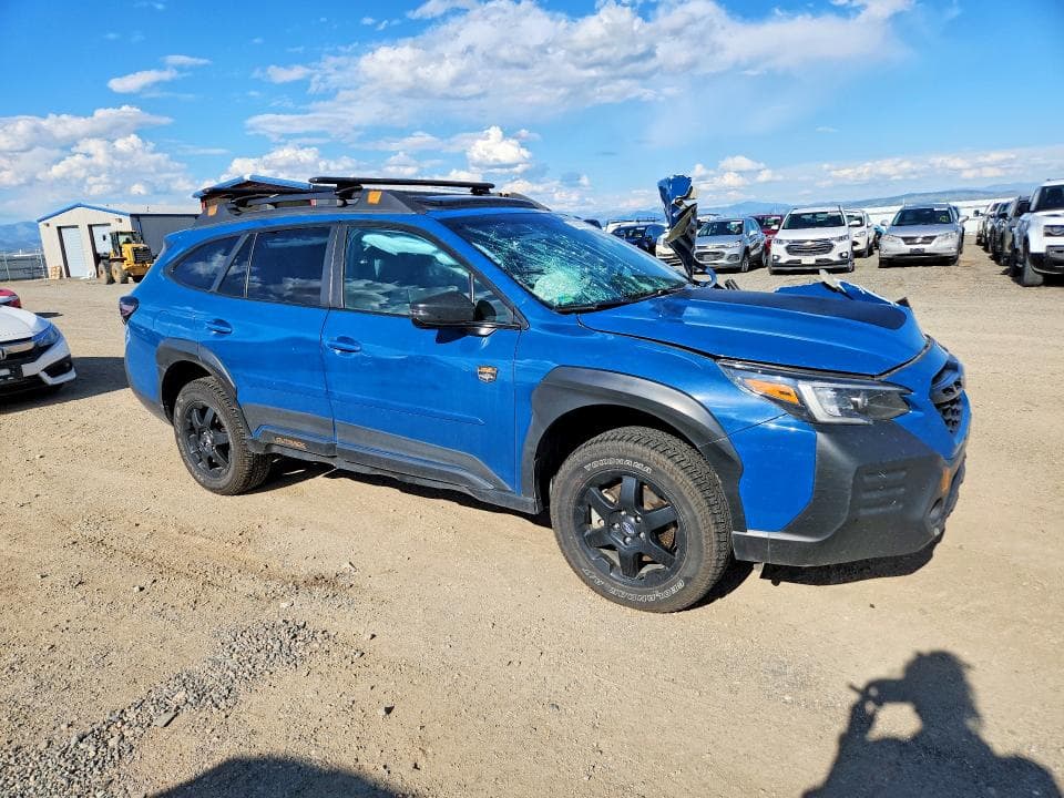 2022 SUBARU OUTBACK WILDERNESS 4