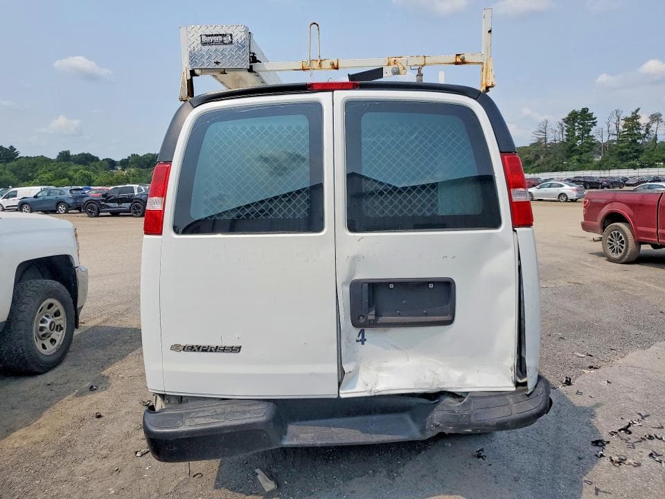 2021 CHEVROLET EXPRESS G2500 6
