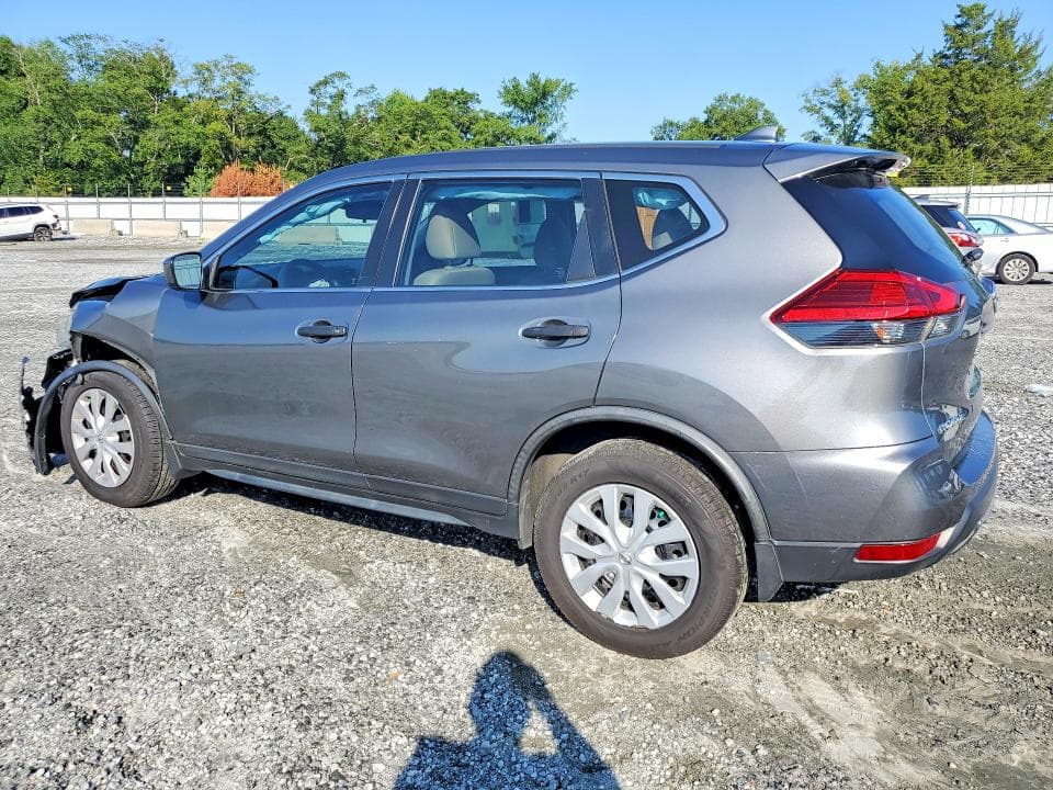 2017 NISSAN ROGUE S 2