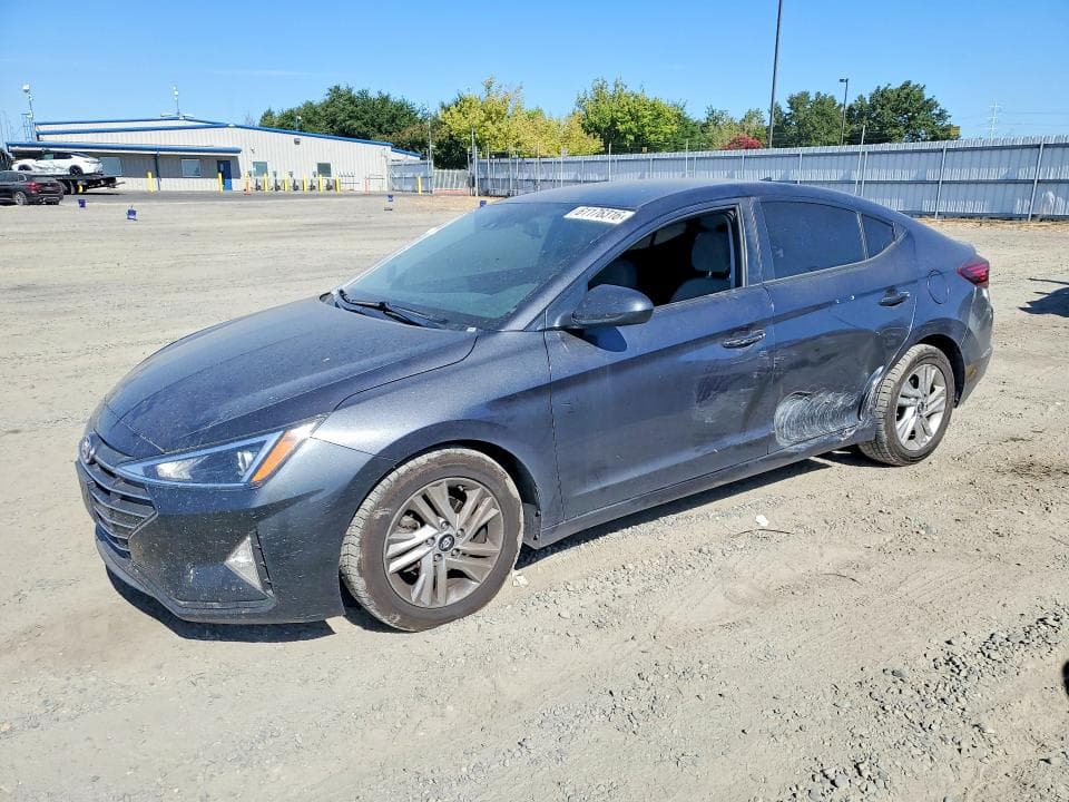 2020 HYUNDAI ELANTRA SEL