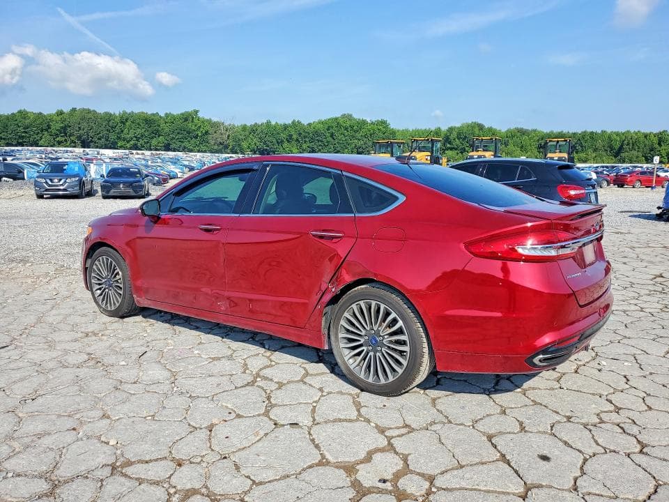 2017 FORD FUSION SE 2