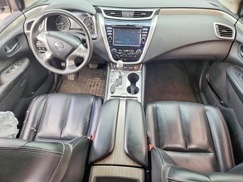 2017 NISSAN MURANO PLATINUM 8