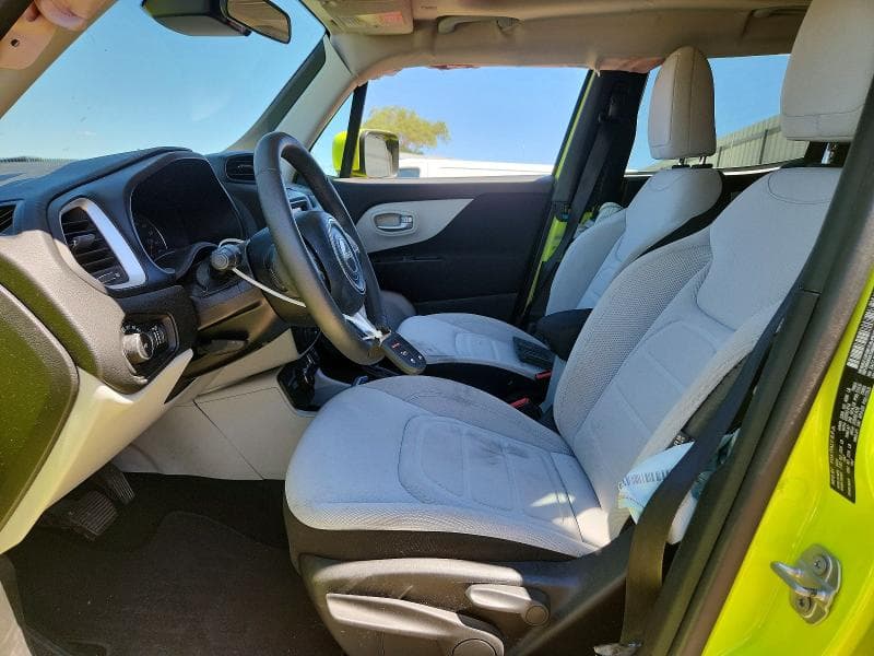 2018 JEEP RENEGADE LATITUDE 7