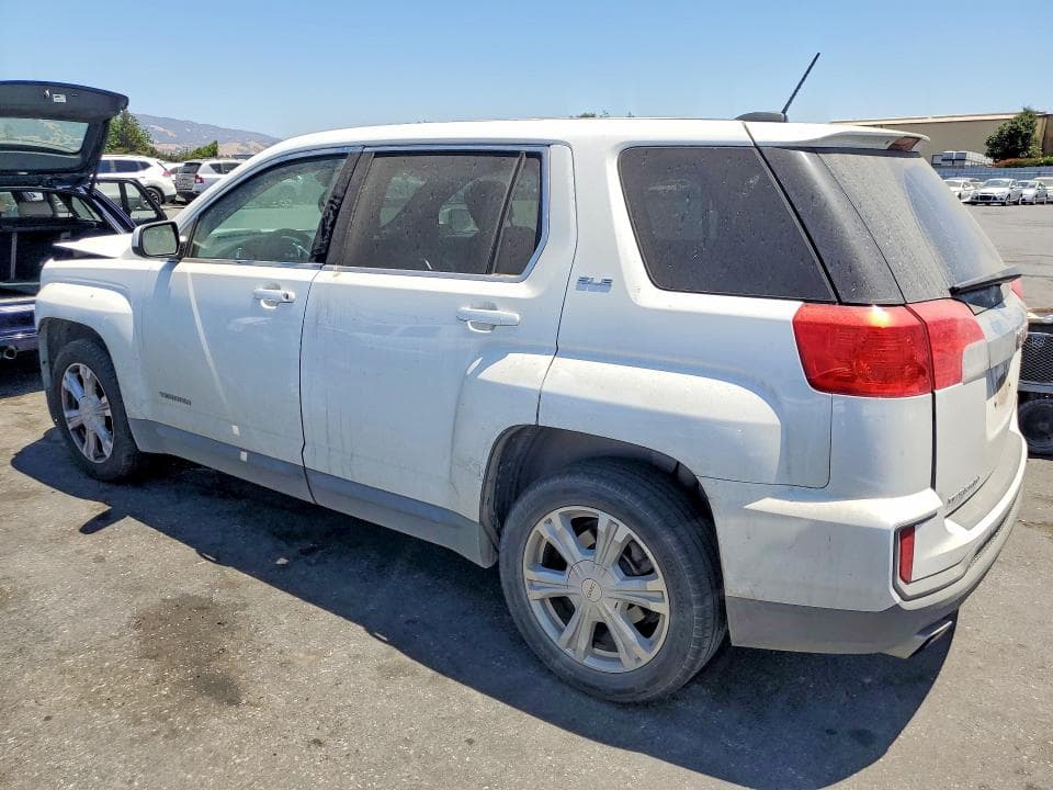 2017 GMC TERRAIN SLE 2