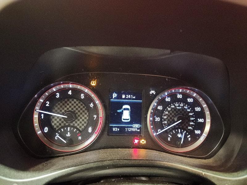 2019 HYUNDAI VELOSTER 2.0L 9