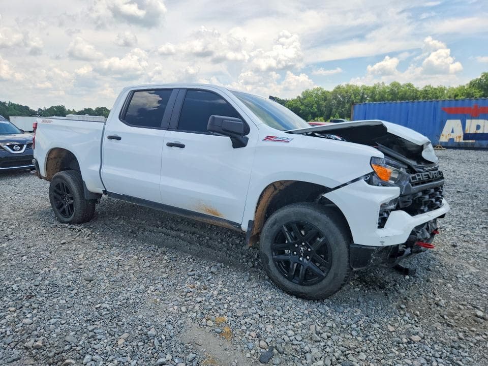 2025 CHEVROLET SILVERADO K1500 TRAIL BOSS CUSTOM 4