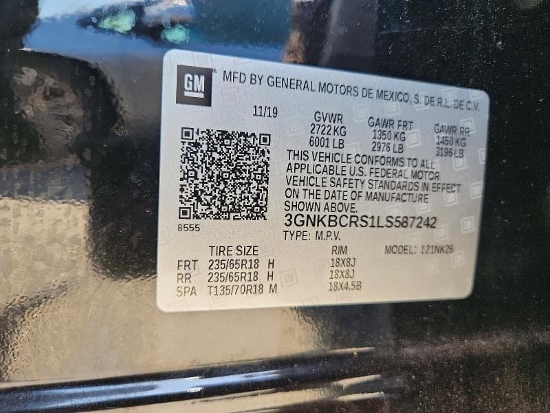 2020 CHEVROLET BLAZER 2LT 13