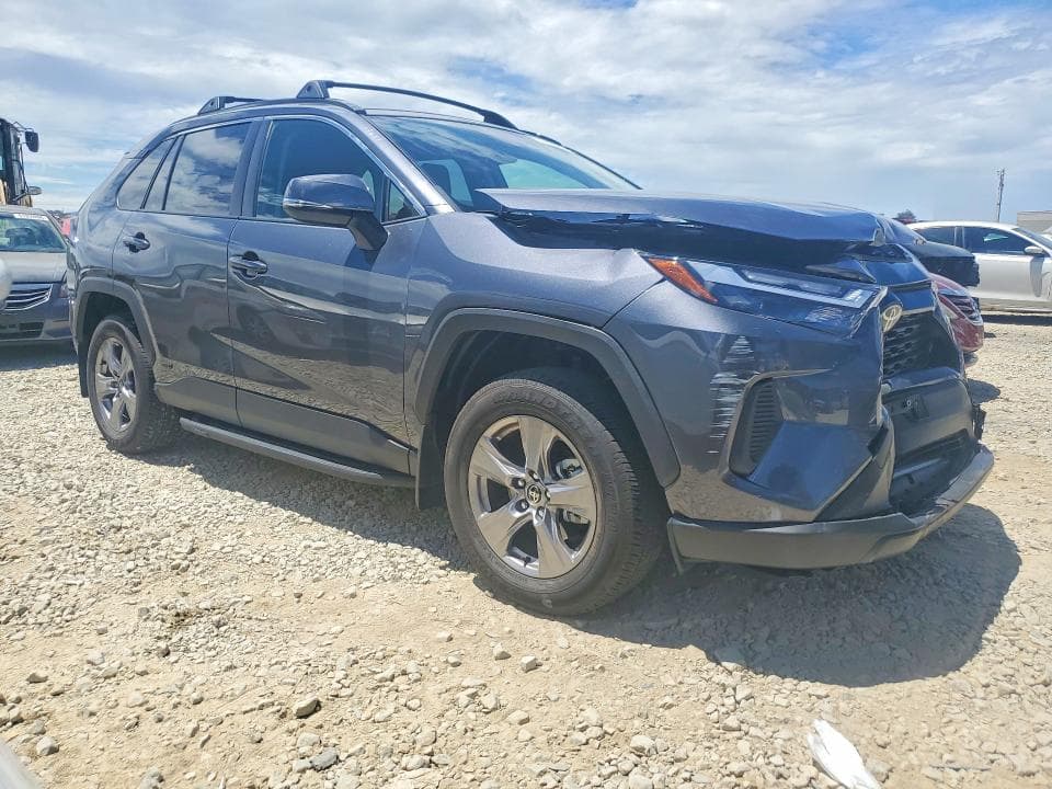 2025 TOYOTA RAV4 LE 4