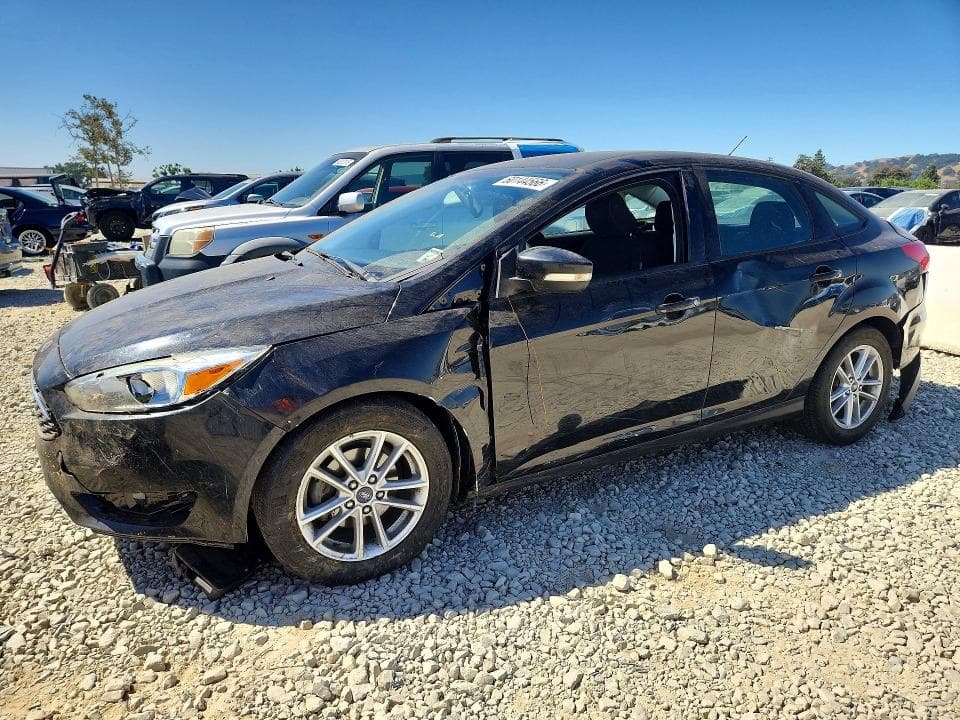 2017 FORD FOCUS SE - 1