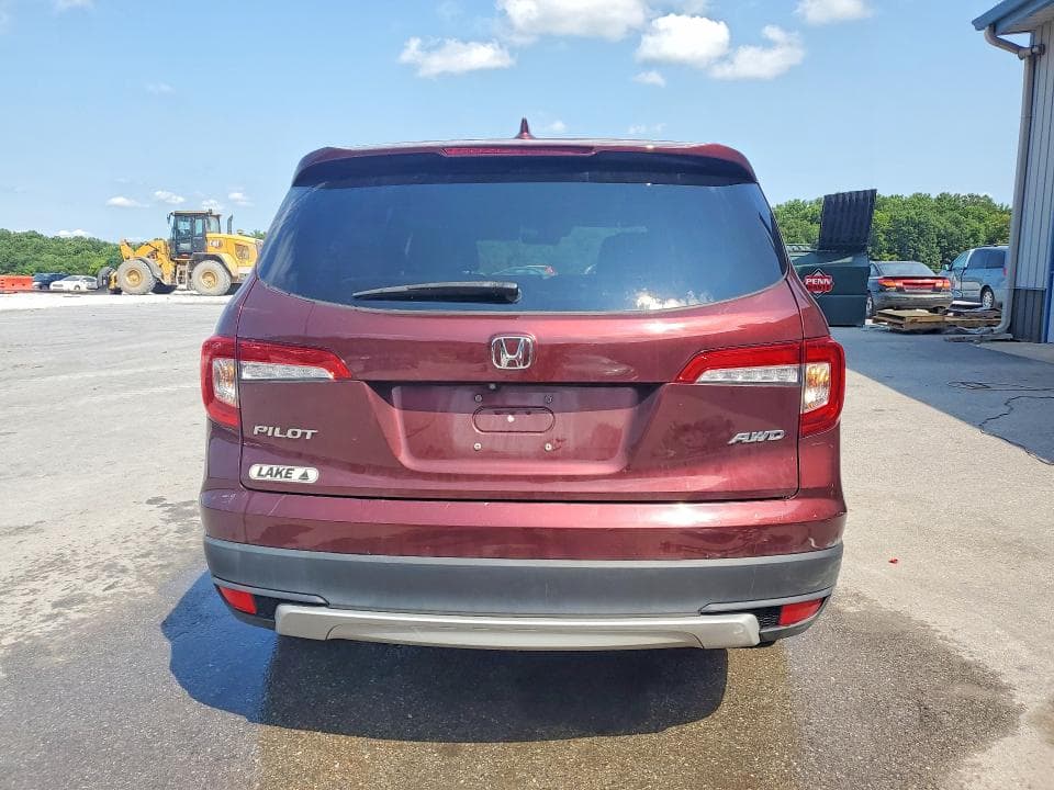 2020 HONDA PILOT EXL 6