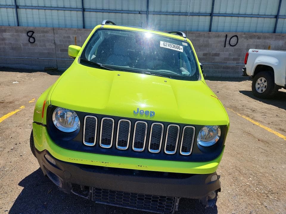 2018 JEEP RENEGADE LATITUDE 5