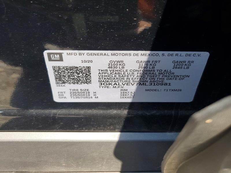 2021 GMC TERRAIN SLT 13