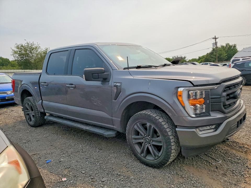 2021 FORD F150 SUPERCREW 4
