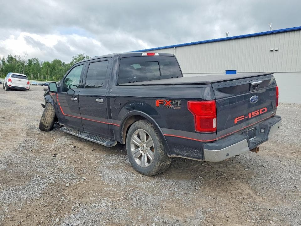 2019 FORD F150 SUPERCREW 2