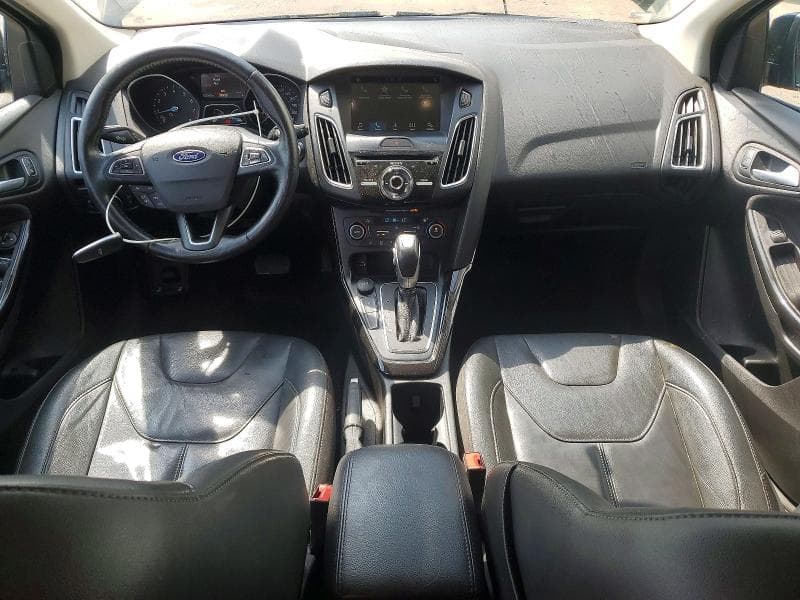 2018 FORD FOCUS TITANIUM 8