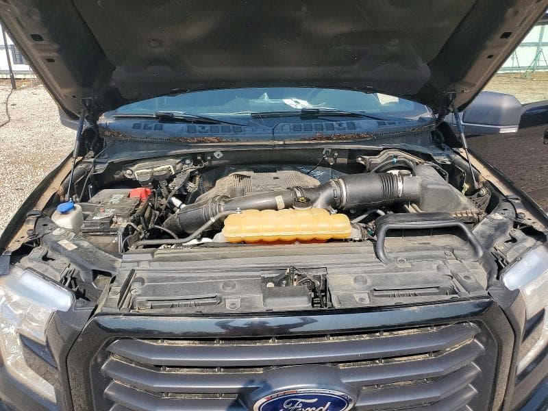 2017 FORD F150 SUPERCREW 11