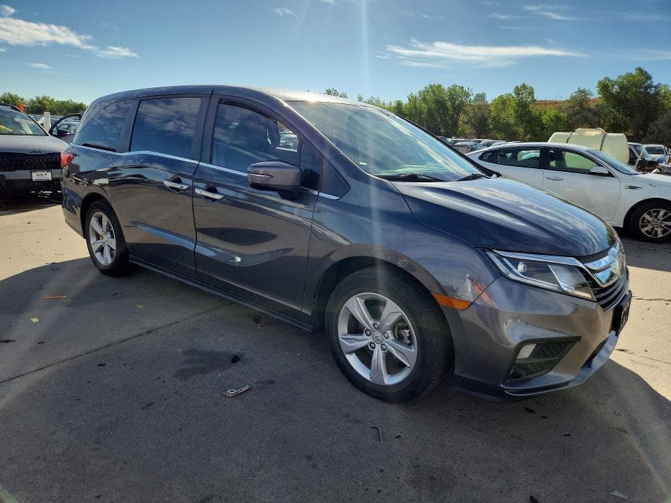 2018 HONDA ODYSSEY EX 4