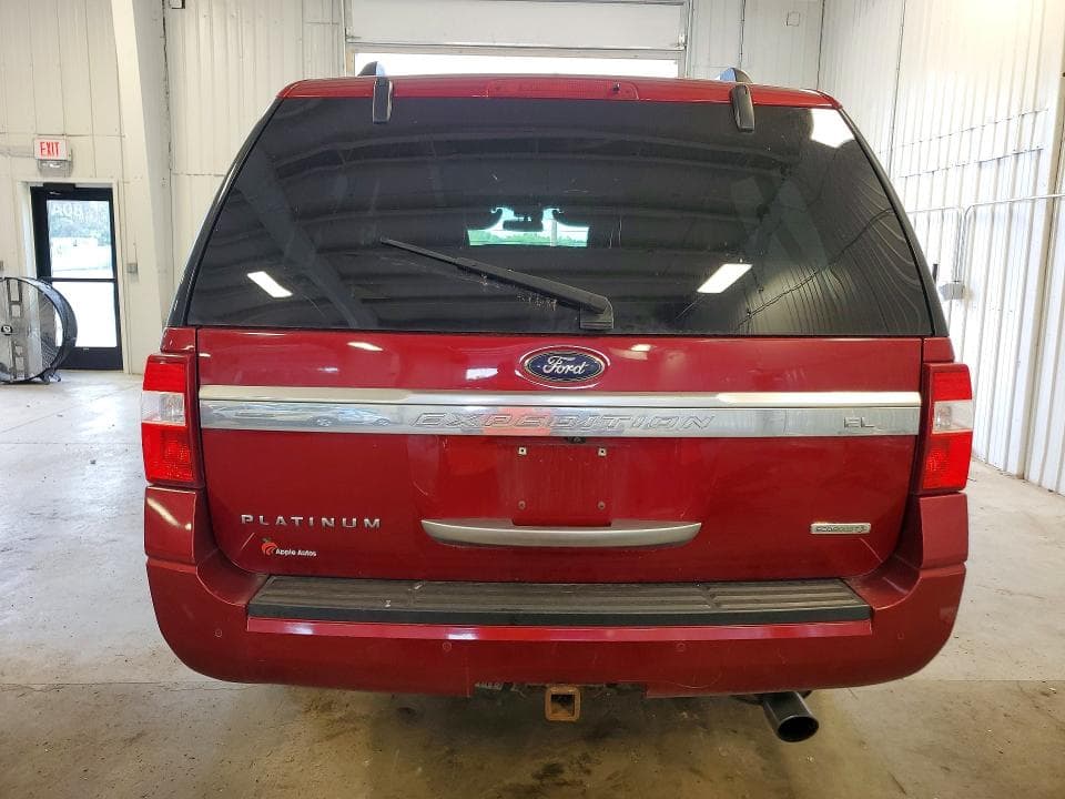 2017 FORD EXPEDITION EL PLATINUM 6