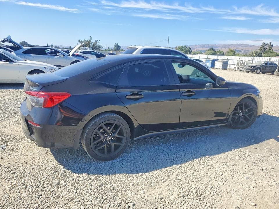 2024 HONDA CIVIC SPORT 3