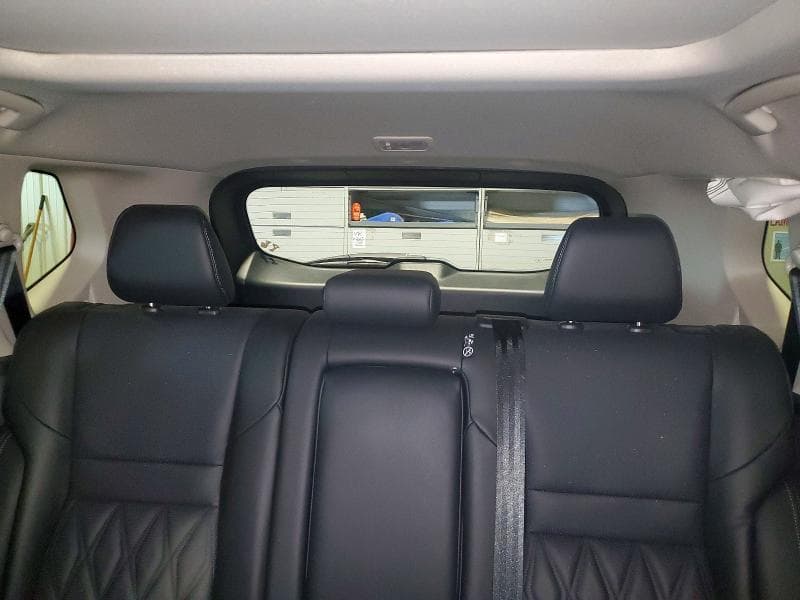 2025 NISSAN ROGUE PLATINUM 10