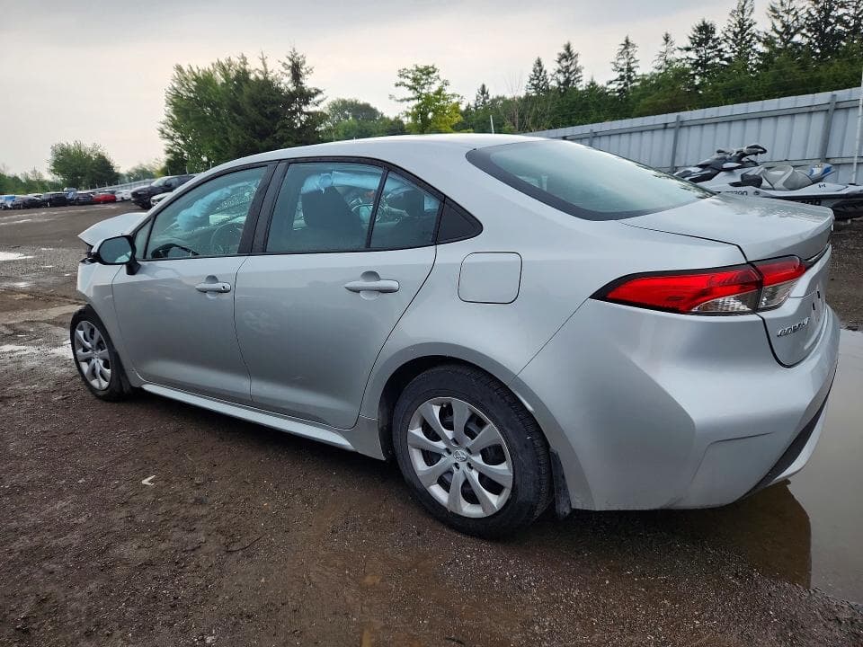 2022 TOYOTA COROLLA LE 2