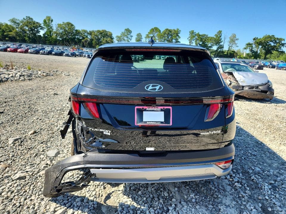 2026 HYUNDAI TUCSON BLUE SE 6
